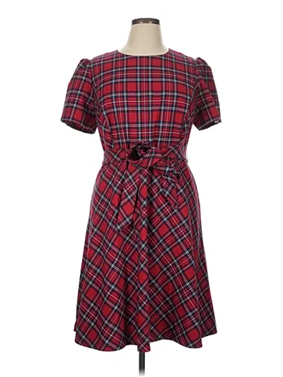 Pre-owned Draper James Casual Dress In Red