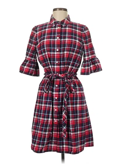 Pre-owned Draper James Casual Dress In Red