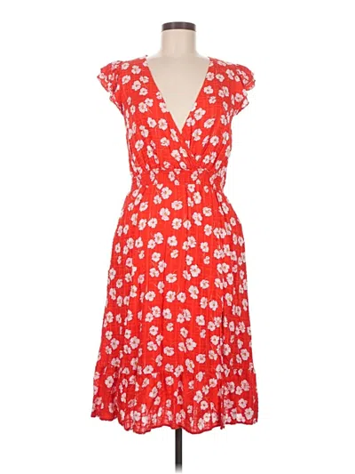 Pre-owned Draper James Casual Dress In Red