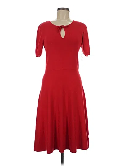 Pre-owned Draper James Casual Dress In Red