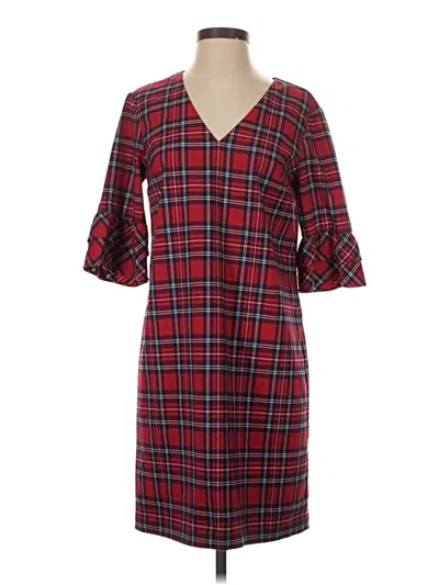 Pre-owned Draper James Casual Dress In Red