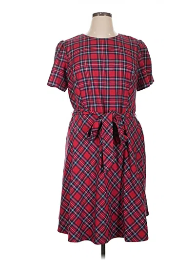 Draper James Casual Dress In Red