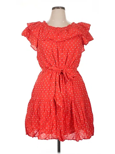 Draper James Casual Dress In Red