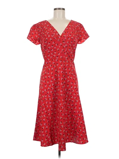 Draper James Casual Dress In Red