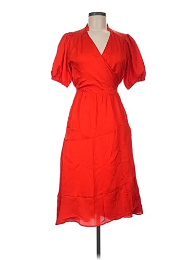 Pre-owned Draper James Casual Dress In Red