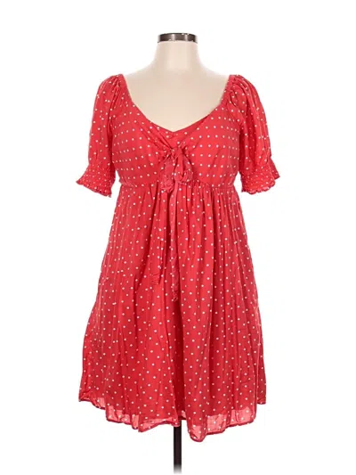 Pre-owned Draper James Casual Dress In Red