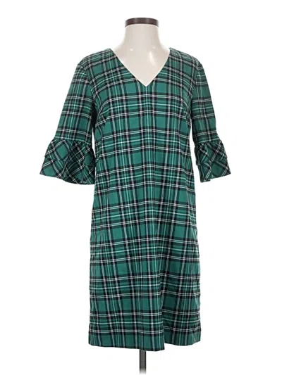 Pre-owned Draper James Casual Dress In Teal