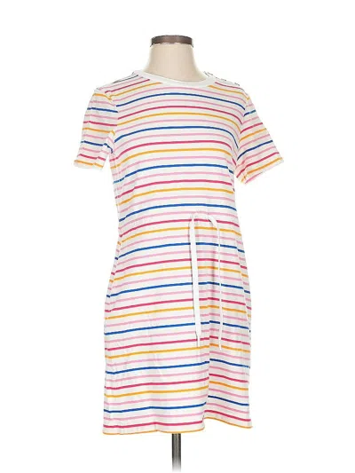 Pre-owned Draper James Casual Dress In White