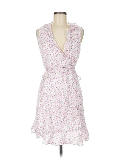 Pre-owned Draper James Casual Dress In White