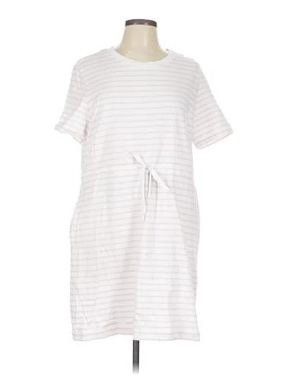 Pre-owned Draper James Casual Dress In White