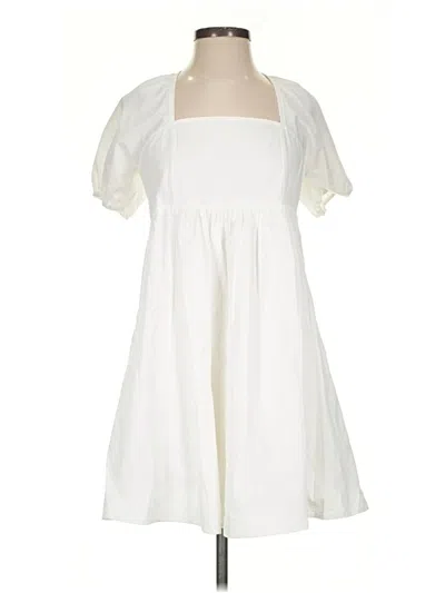 Draper James Casual Dress In White