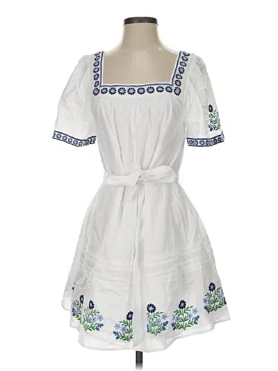 Draper James Casual Dress In White