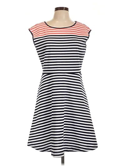 Pre-owned Draper James Casual Dress In White
