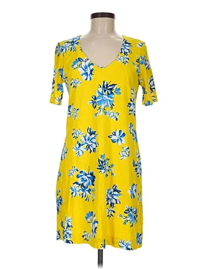 Pre-owned Draper James Casual Dress In Yellow