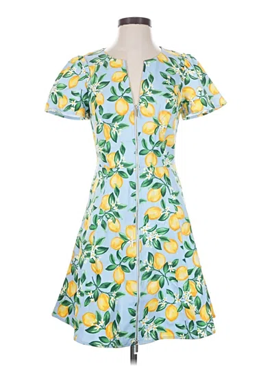 Draper James Casual Dress In Yellow