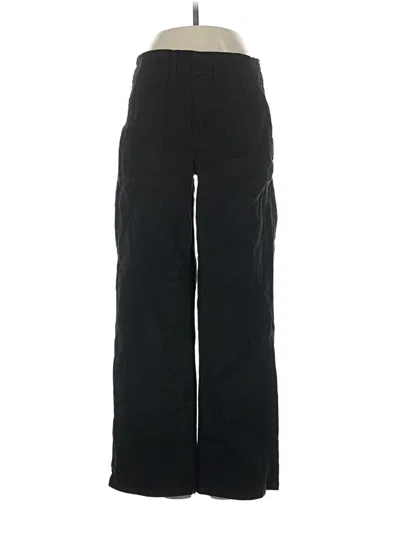 Pre-owned Draper James Casual Pants In Black