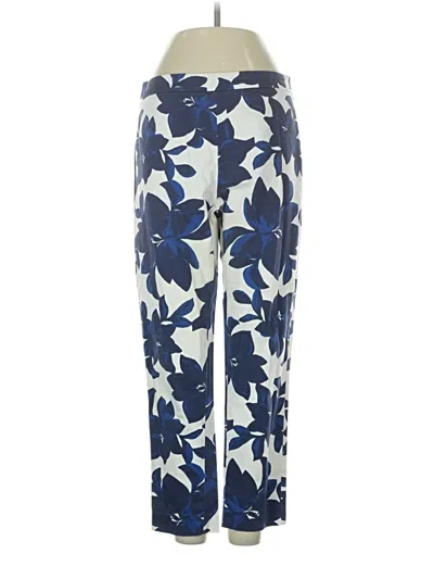 Pre-owned Draper James Casual Pants In Blue