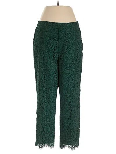 Pre-owned Draper James Casual Pants In Green