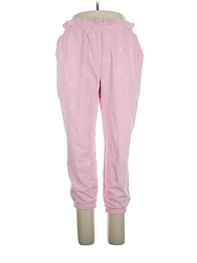 Pre-owned Draper James Casual Pants In Pink