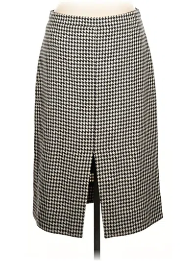 Pre-owned Draper James Casual Skirt In Black