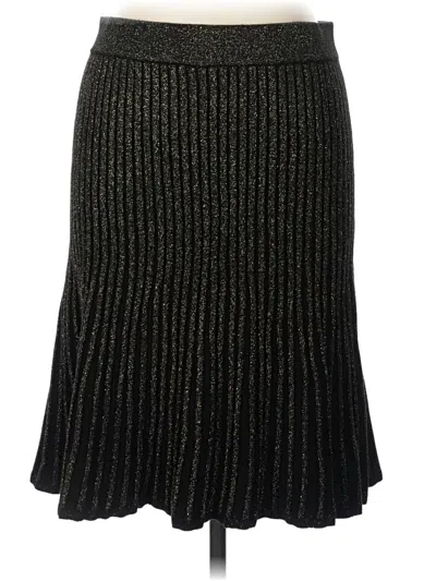 Pre-owned Draper James Casual Skirt In Black
