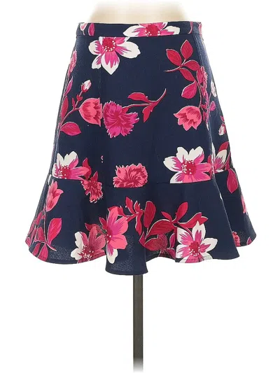 Pre-owned Draper James Casual Skirt In Blue