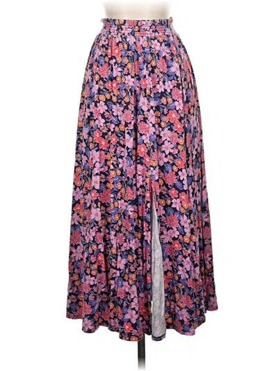 Pre-owned Draper James Casual Skirt In Blue