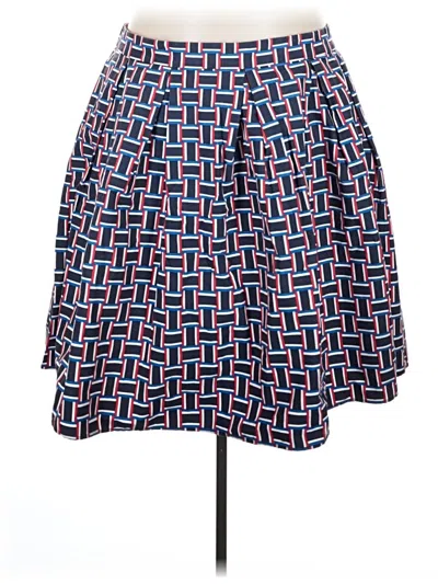 Pre-owned Draper James Casual Skirt In Blue