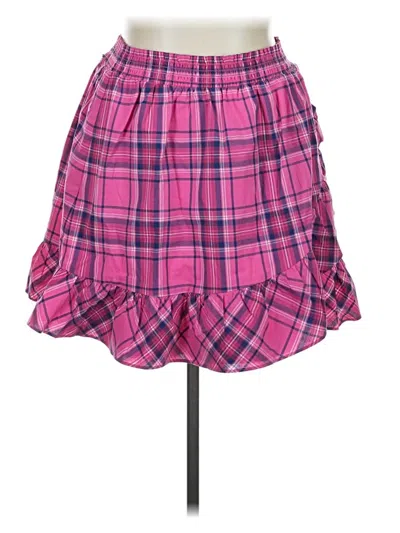 Pre-owned Draper James Casual Skirt In Pink