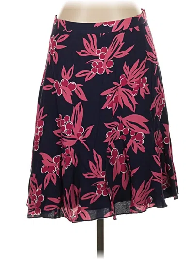 Pre-owned Draper James Casual Skirt In Red