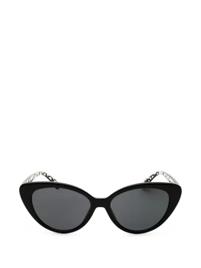 Draper James Cat-eye Frame Sunglasses In Black