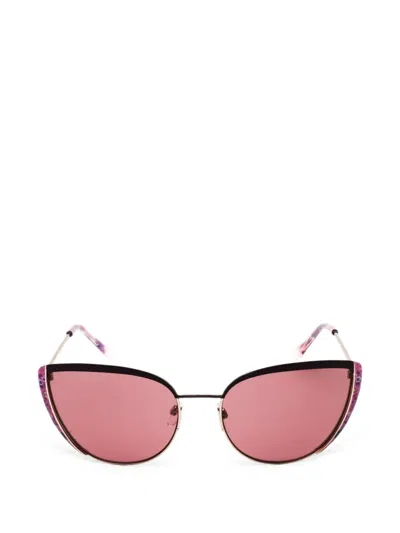Draper James Cat-eye Frame Sunglasses In Multi