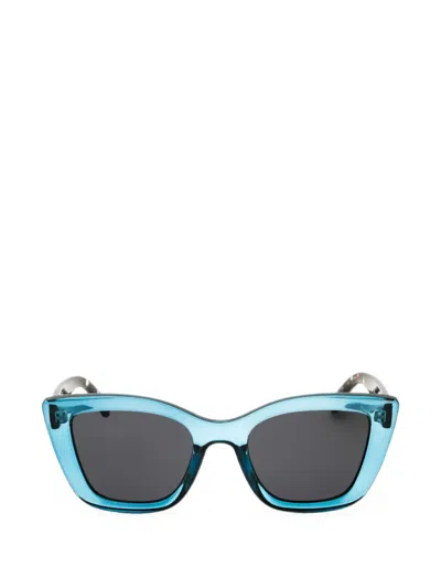 Draper James Dj9013 Cat-eye Sunglasses In Multi