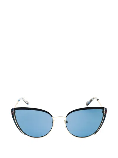 Draper James Cat-eye Frame Sunglasses In Multi
