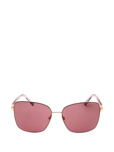 Draper James Cat-eye Frame Sunglasses In Gold
