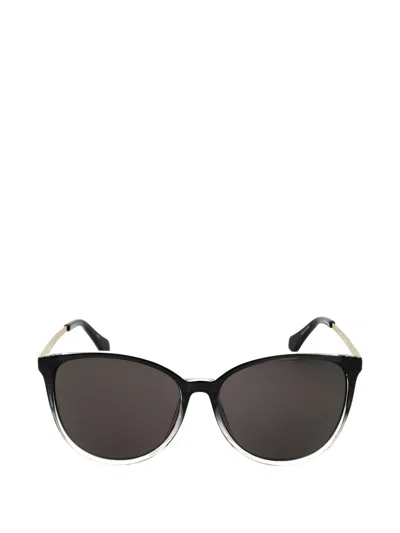 Draper James Cat-eye Frame Sunglasses In Black
