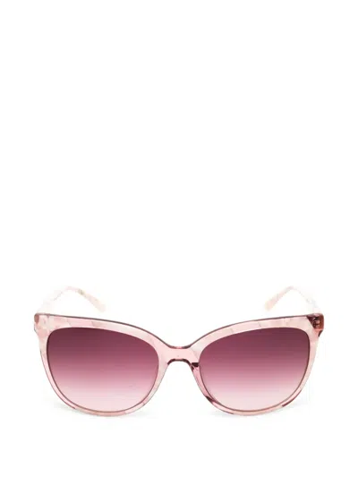 Draper James Dj7014 Cat Eye Sunglasses In Pink