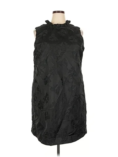 Pre-owned Draper James Cocktail Dress In Black