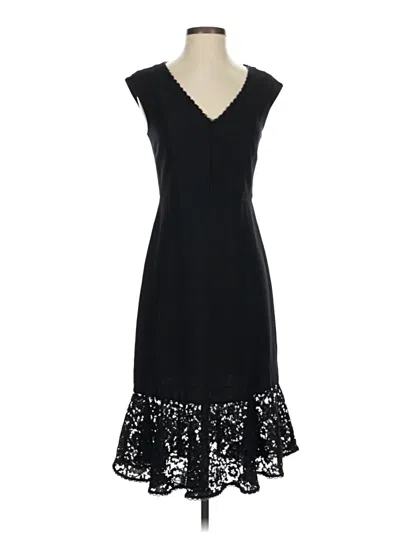 Pre-owned Draper James Cocktail Dress In Black