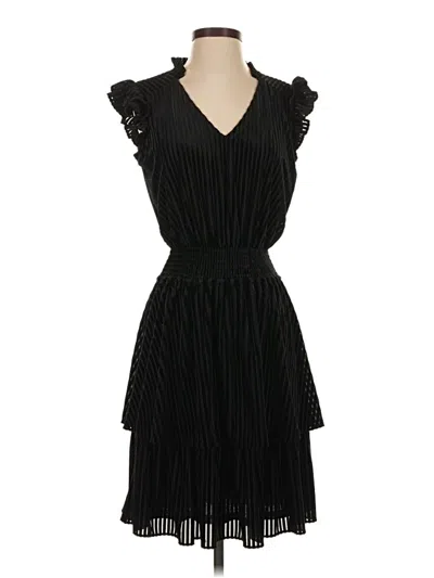 Pre-owned Draper James Cocktail Dress In Black