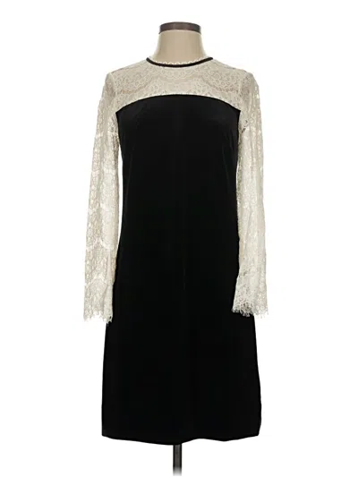 Pre-owned Draper James Cocktail Dress In Black