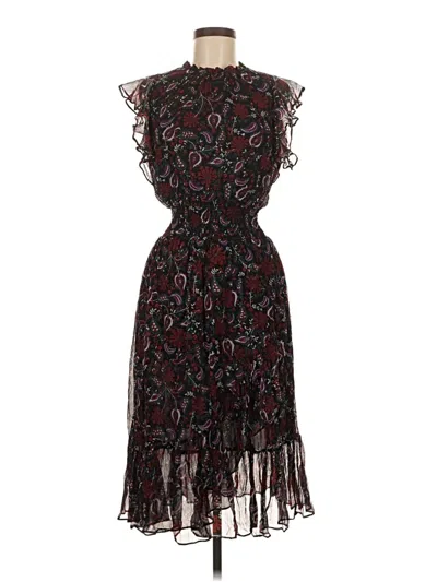 Pre-owned Draper James Cocktail Dress In Black