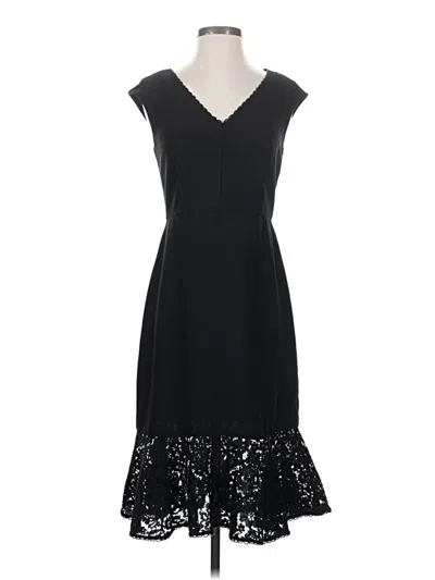 Pre-owned Draper James Cocktail Dress In Black