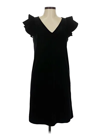 Pre-owned Draper James Cocktail Dress In Black