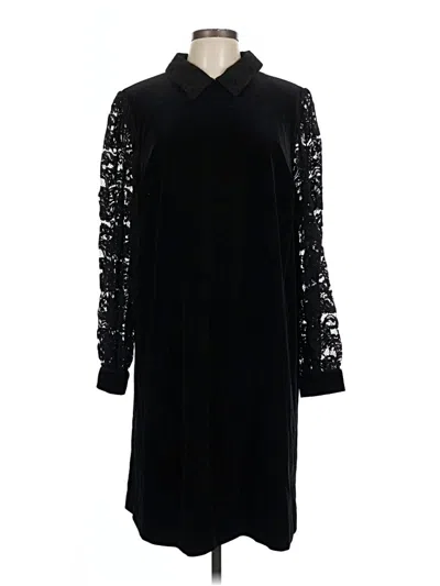 Pre-owned Draper James Cocktail Dress In Black