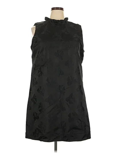 Pre-owned Draper James Cocktail Dress In Black