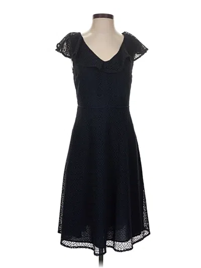 Pre-owned Draper James Cocktail Dress In Black
