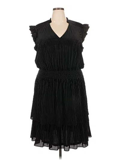 Pre-owned Draper James Cocktail Dress In Black