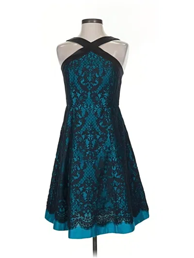 Pre-owned Draper James Cocktail Dress In Blue