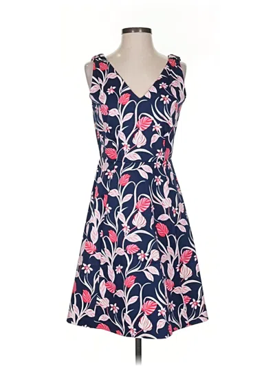 Draper James Cocktail Dress In Blue